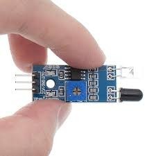 Jual (KB) INFRARED BARRIER OBSTACLE SENSOR HALANGAN RINTANGAN MODULE ...