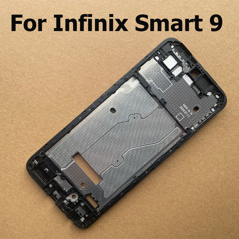 Jual For Infinix Smart 9 X6532 Middle Frame Front LCD Bezel Faceplate ...