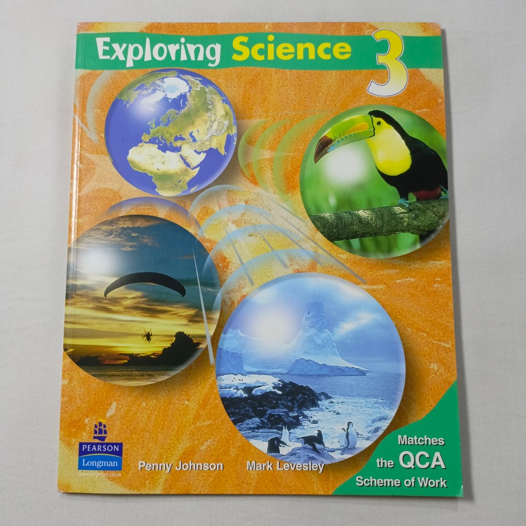 Jual Buku Exploring Science 3 - Penny Johnson & Mark Levesley - Longman ...