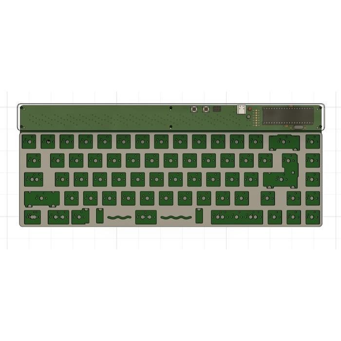 Jual Case Akrilik Discipline65 / Discipline 65 Mechanical Custom ...