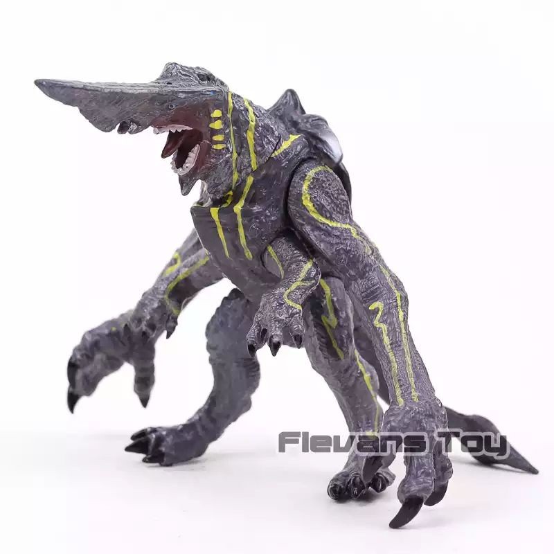 Jual Monster Pacific Rim Kaiju Knife Head Trespasser Pasific Rim Figure ...