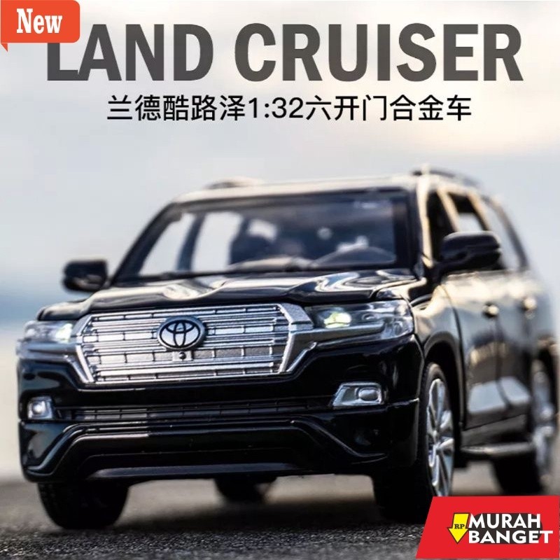 Jual Mobil mainan anak-anak yg lagi viral- DIECAST Mobil Toyota Land ...