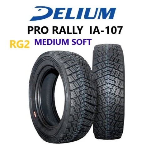 Jual Ban Delium PRO RALLY RG2 185 65 R14 Ban Mobil Rally IA-107 Medium ...