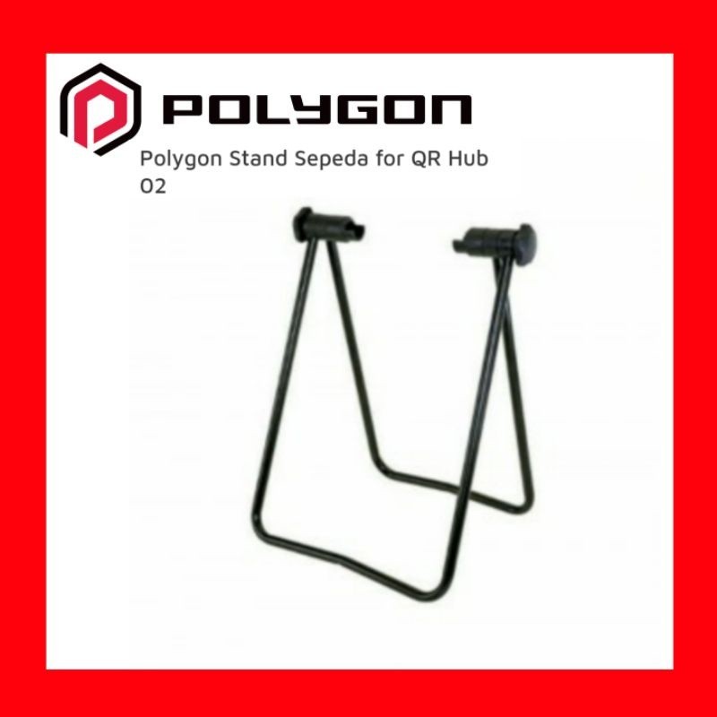 Jual Polygon Stand Sepeda for QR Hub 02 PADDOCK SEPEDA PEDOK PADOK ...