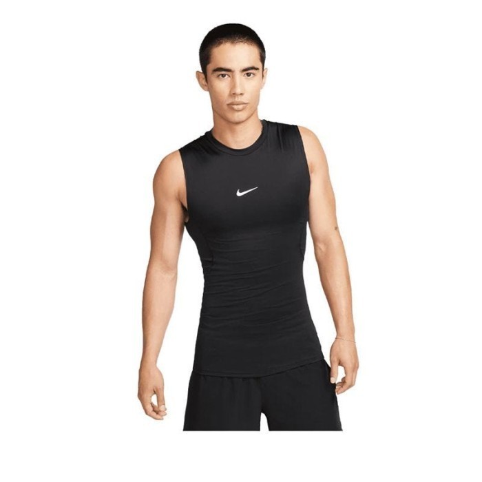 Jual NIKE ORIGINAL STORE 100% - Pro Men's Dri-FIT Tight Sleeveless ...