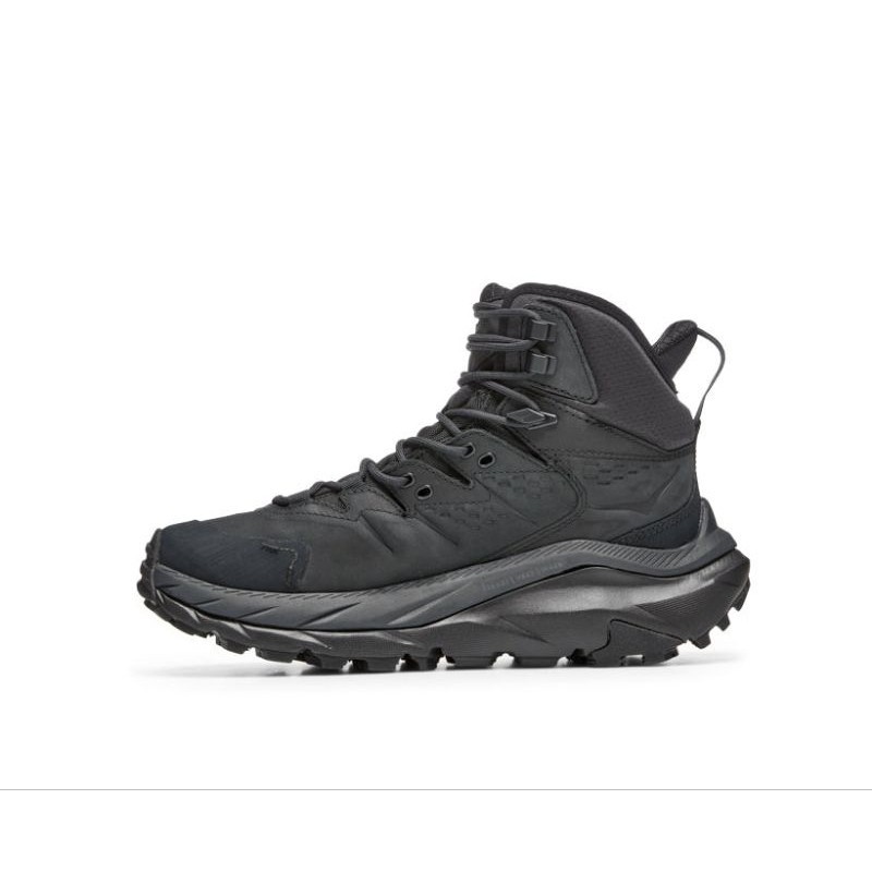Jual HOKA ONE ONE KAHA 2 HIGH GTX MEN'S HIKING SHOES - BLACK / BLACK ...