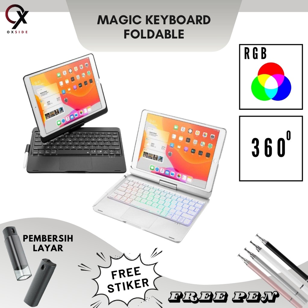 Magic Keyboard Ipad Gen 7/8/9 Air 4/5 GEN 10  Pro 11