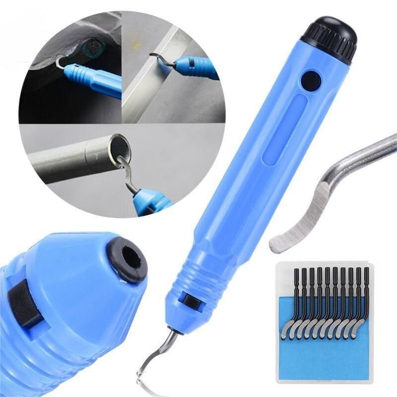 Jual Deburing Tool Lubang Alat Deburring Dengan 10 Pisau Pisau Pengikis ...