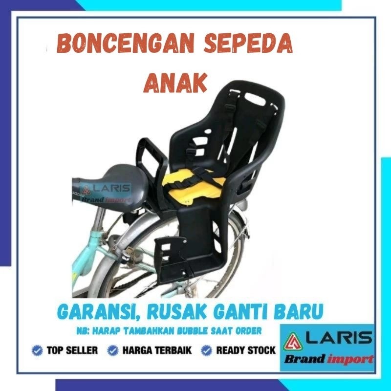Jual TaffSPORT Boncengan Belakang Sepeda Anak Child Safety Back Seat ...