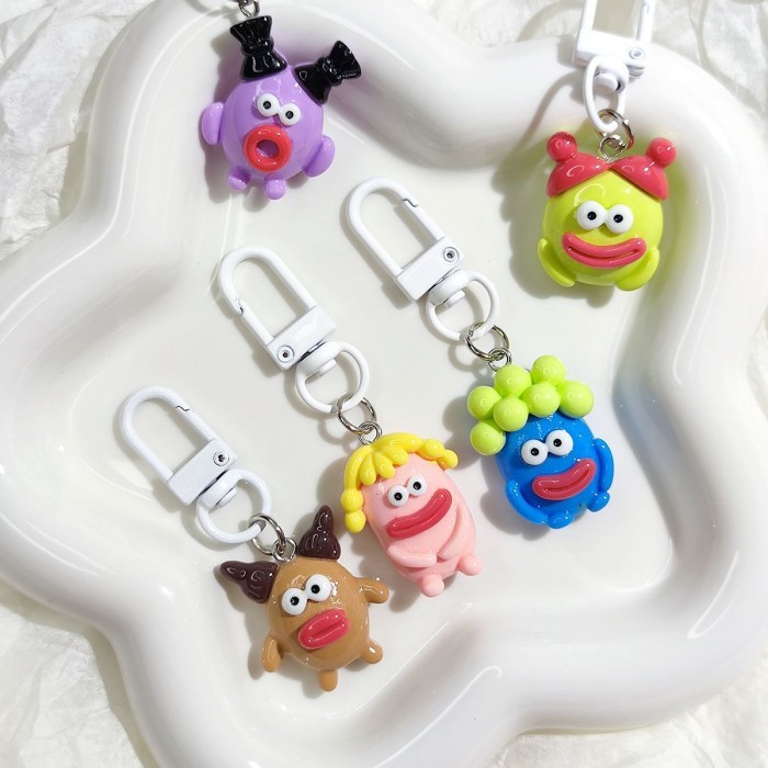 Jual Gantungan Kunci UGLY LITTLE MONSTER Edition Keychain Lucu Ganci ...