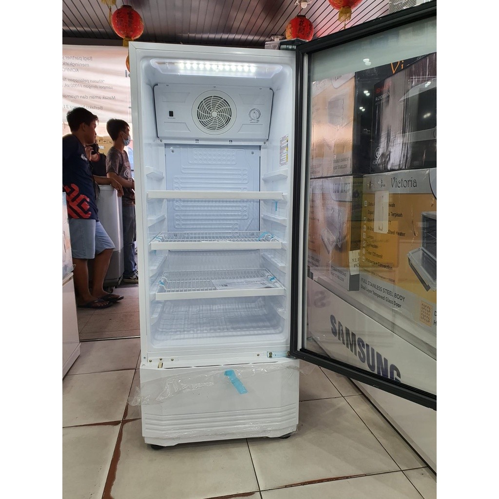 Jual POLYTRON SHOWCASE 3 RAK SCN-140 | Shopee Indonesia