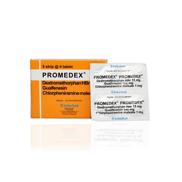 Jual Promedex Strip Isi 10 Tablet | Shopee Indonesia