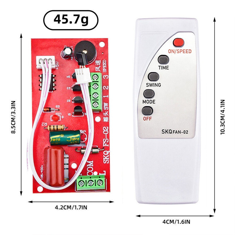 Jual Modul + Remot Universal Kipas Angin MASPION / COSMOS / MIYAKO ...