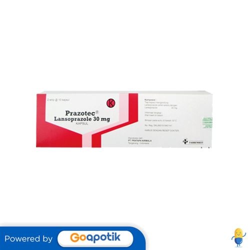 Jual Prazotec 30 Mg Box 20 Kapsul | Shopee Indonesia