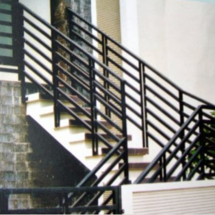 Jual Reling tangga besi interior home minimalis | Shopee Indonesia