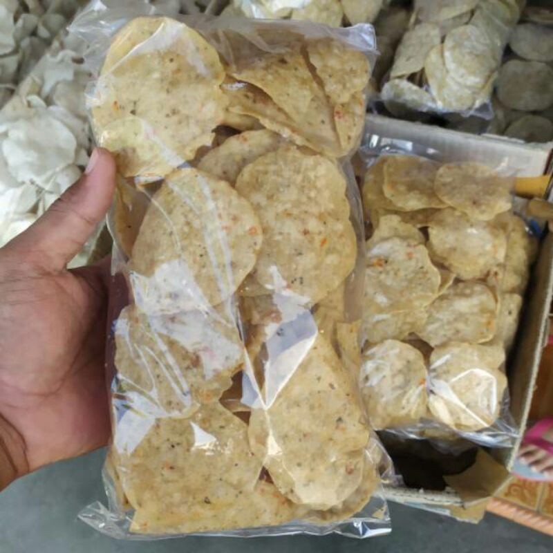 Jual Oleh-oleh khas kediri Krupuk Lamuk Emplek kerupuk pati singkong ...