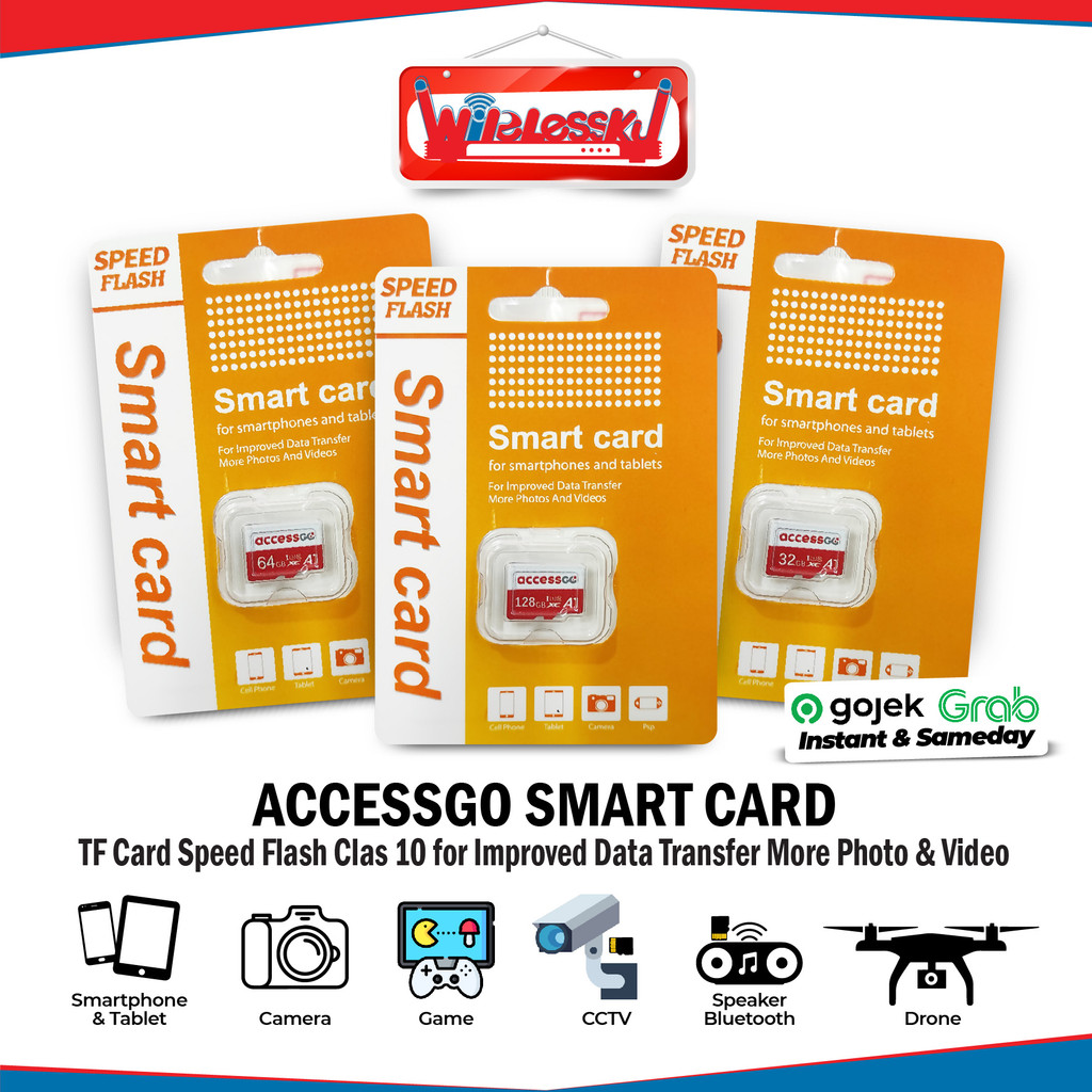 Jual ACCESSGO SMART CARD | Shopee Indonesia