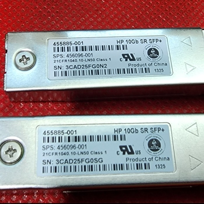 Jual HP-10G-SR SFP+ HP Blade 455883-B21 455885-001 HP BLC-10G-SR SFP L2 ...