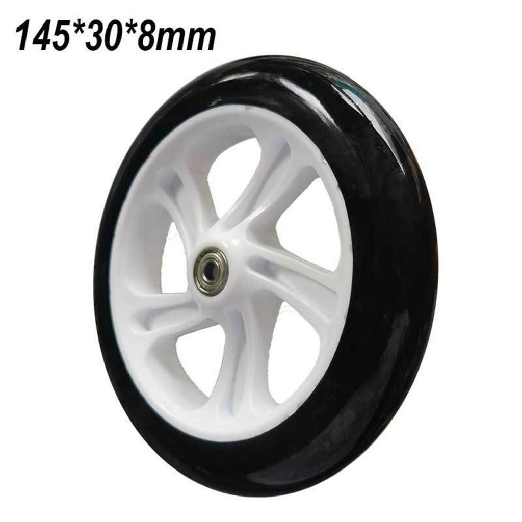 Jual Roda Scooter Bahan Karet Injak Roda Ban Skuter Otoped Anak Roda ...