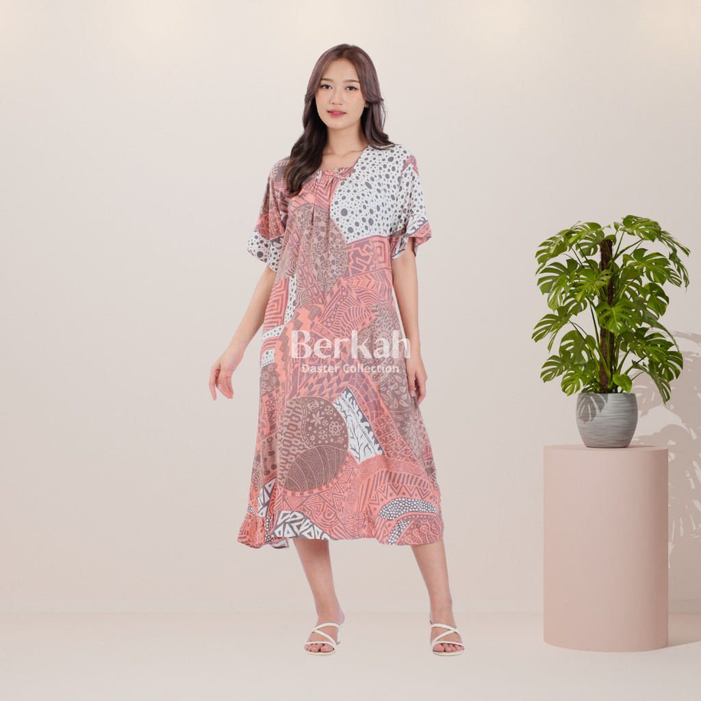 Daster Batik Rayon Karet Surya Teja Dss- 3