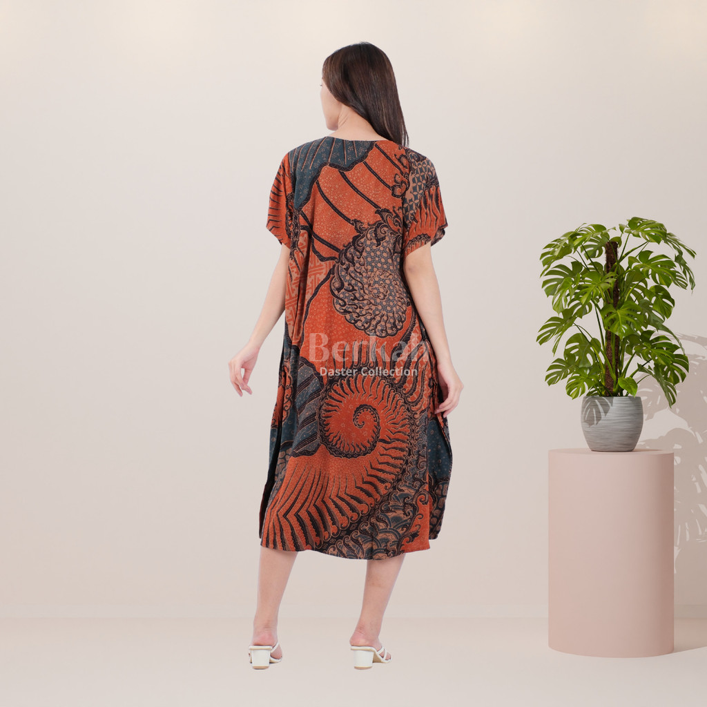 Daster Lowo Batik Rayon Resleting Surya Teja 5