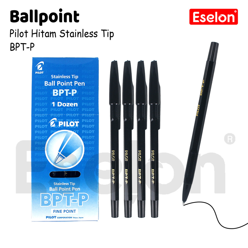 Jual 12PCS Ballpoint BPTP PILOT / 1PAK Pulpen BPTP PILOT | Shopee Indonesia