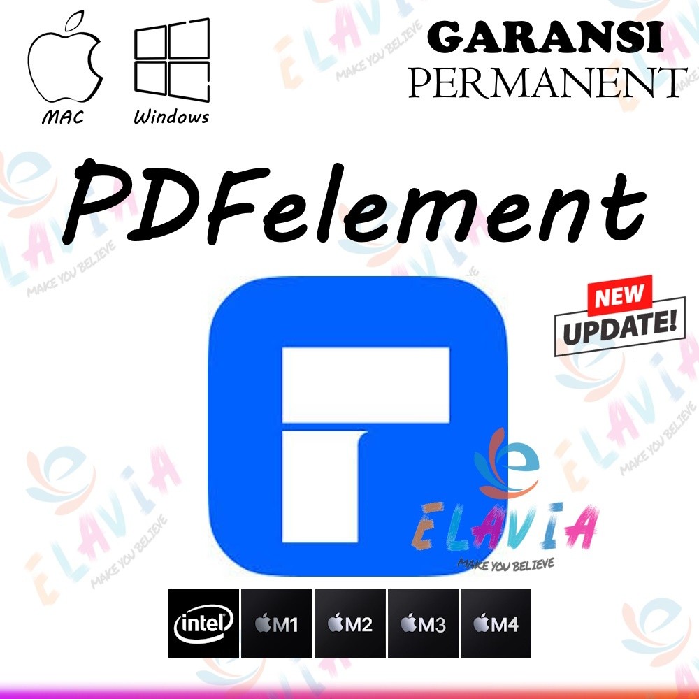 Jual PDFelement Pro Full Terupdate Windows / MAC | Shopee Indonesia