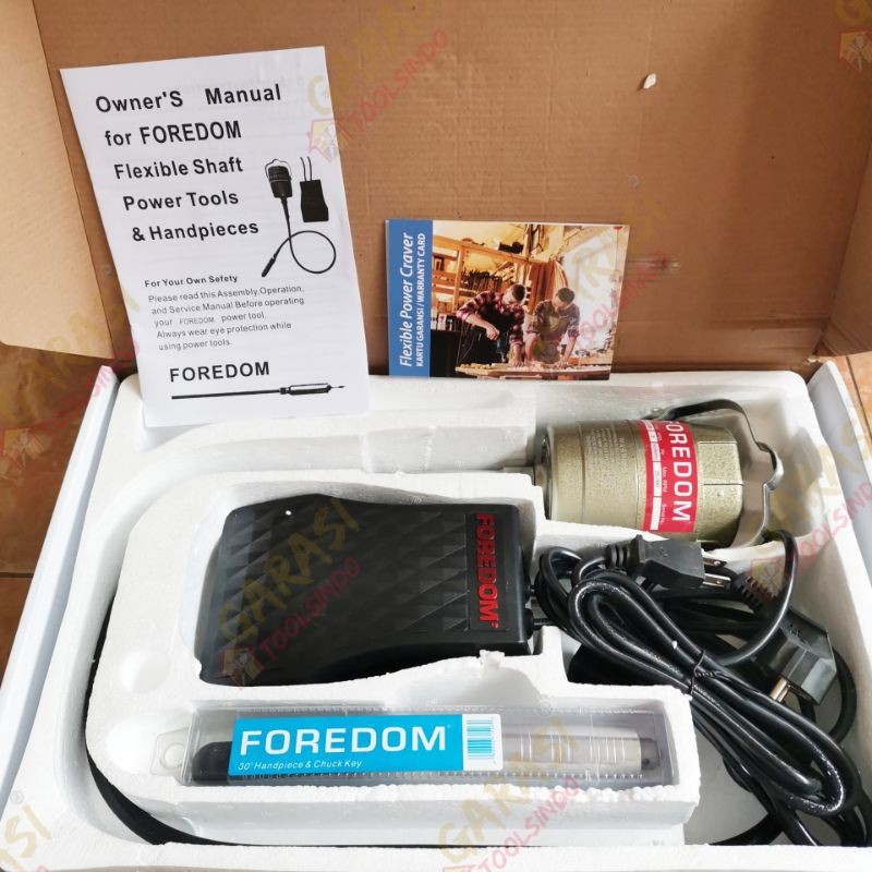 Jual ORIGINAL FOREDOM bor gantung FOREDOM CC30 bor tuner set foredom ...