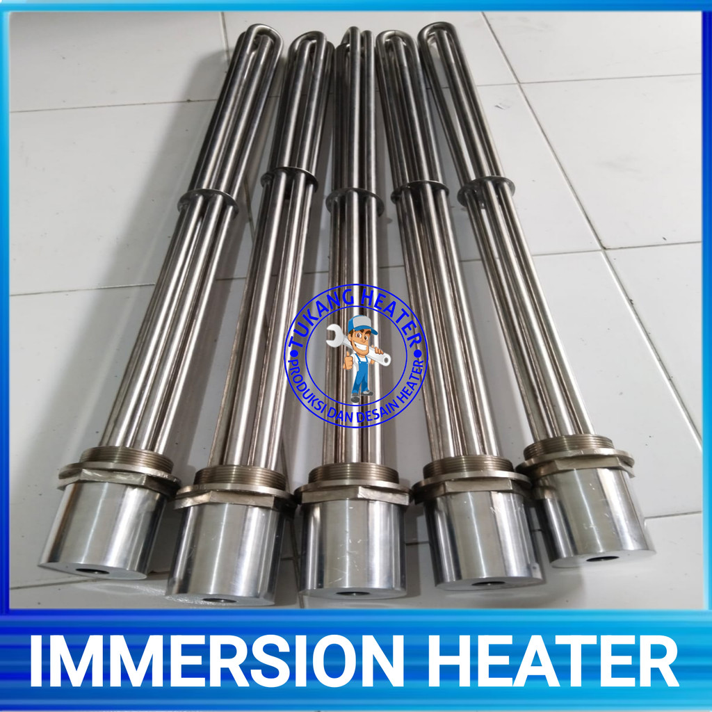 Jual Immersion Heater 1,5 Inch Panjang 26 cm 380 Volt 4500 Watt ...
