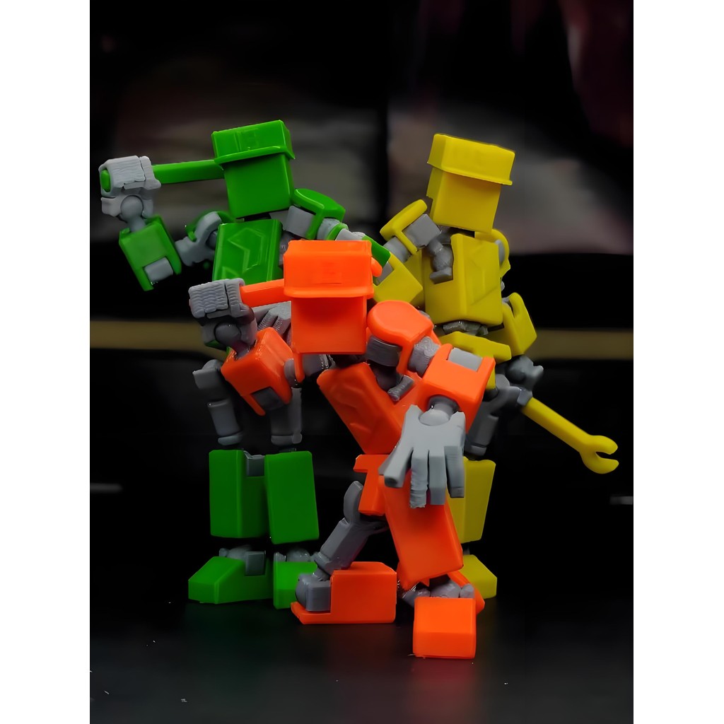 Jual Multi-Jointed Movable Shapeshift Robot 3D Printed Mannequin Mini13 ...