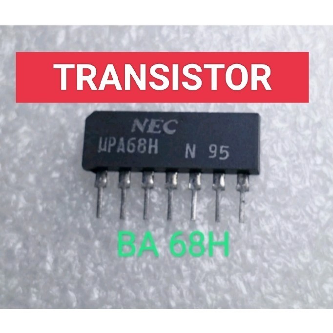 Jual TRANSISTOR UPA68H IC UPA 68 H | Shopee Indonesia