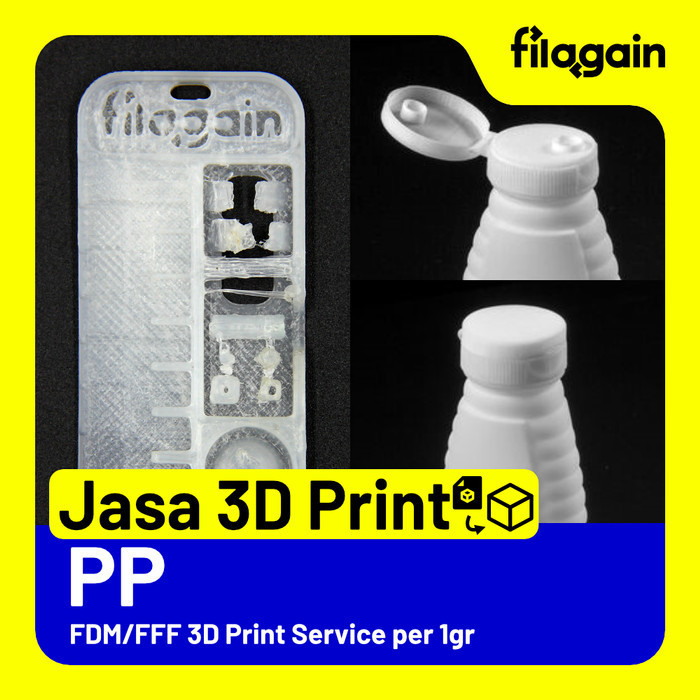 Jual Cetak - PP / per 1gr / 3D Print Service | Shopee Indonesia