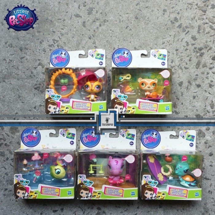 Jeu Littlest Pet Shop Shopping Folies - Hasbro 2019 - Complet - RARE