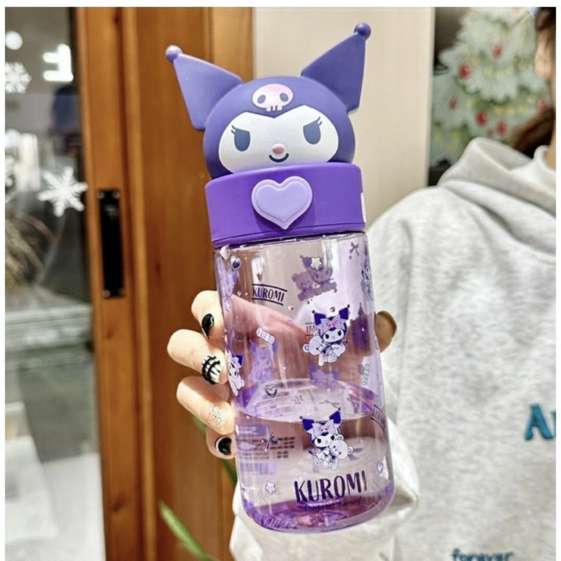 Jual Botol Minum Karakter Sanrio Anak 500 mL Teguk Tritan BPA Free ...