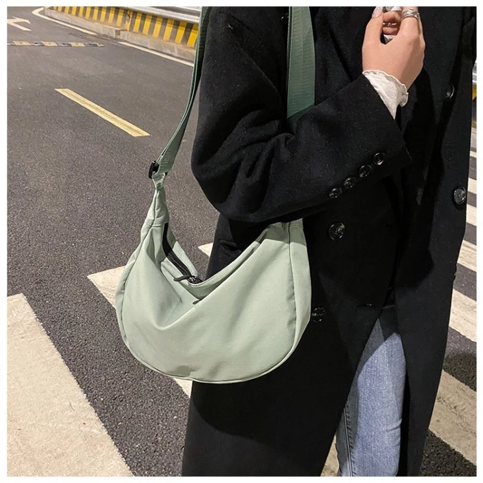 Casual Nylon Shoulder Bag - Details