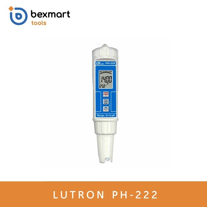 Jual Pen PH Meter ATC Lutron PH-222 / PH 222 / PH222 Auto Calibration ...