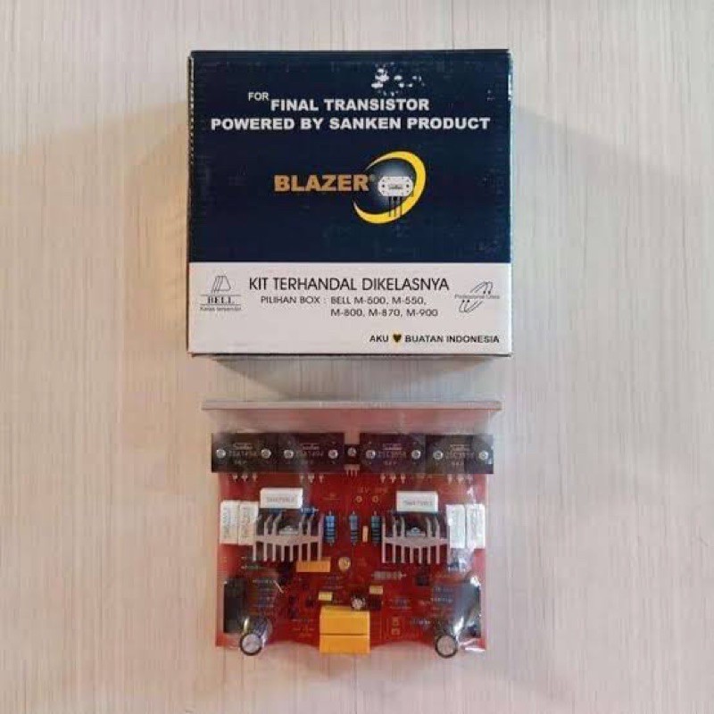 Jual Kit Power BLAZER 500 Watt Mono Transistor Sanken Original | Shopee