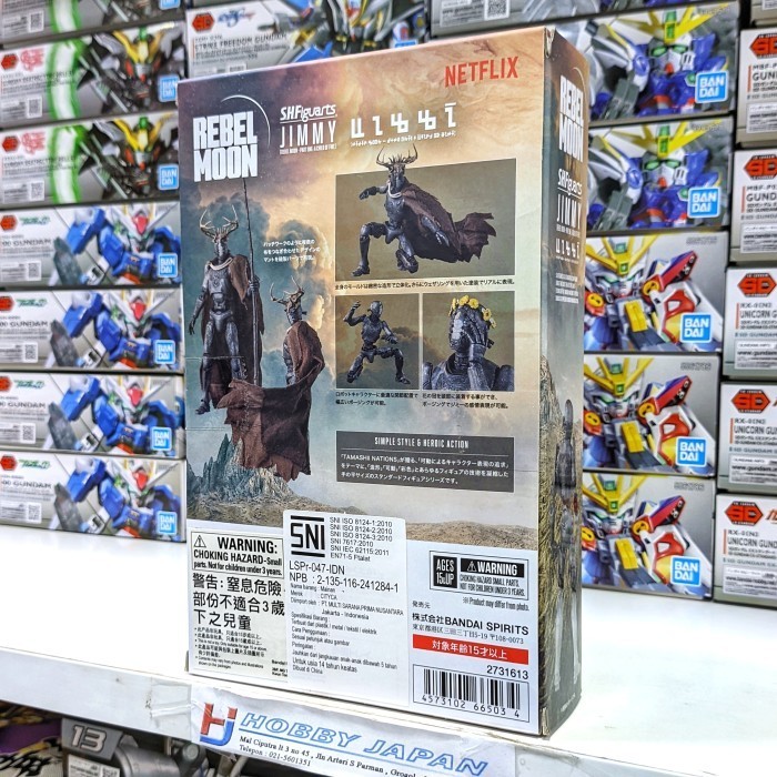 Jual SHF Rebel Moon Part 1 Child of Fire - Jimmy | Shopee Indonesia