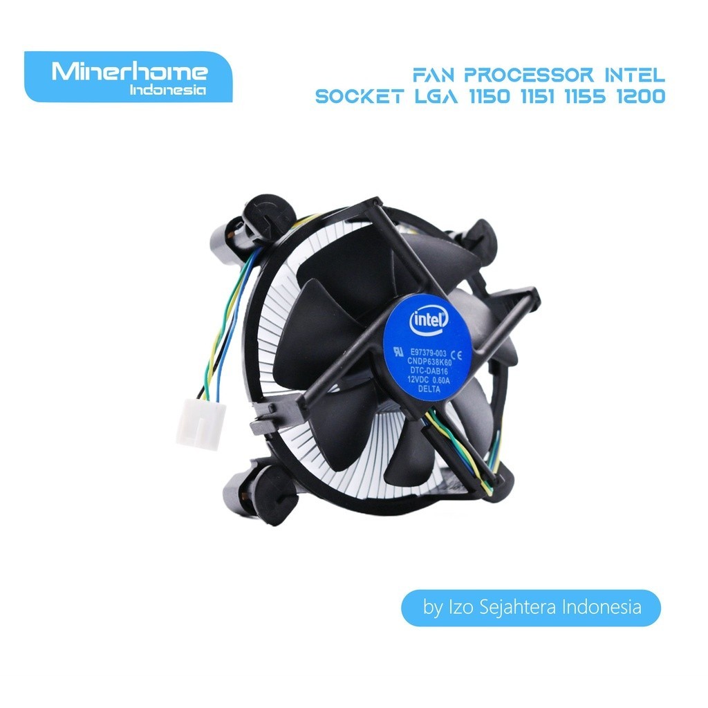 Jual Fan Processor CPU Intel untuk LGA 775/1150/1151/1155/1156 | Shopee ...