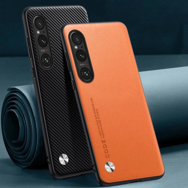 Coque Silicone Souple Pour Sony Xperia 1 V - Marque Kwmobile - Anti-choc Et Anti-glissement - Neuf