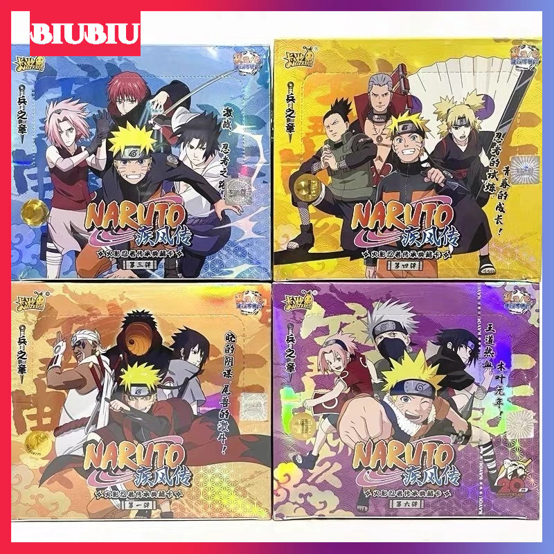 Boîte Display Cartes Naruto Kayou Tier2 Wave3 (T2W3) - 150 Cartes - Boîte Neuve Scellée