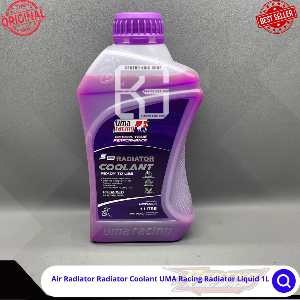 Jual Air Radiator Radiator Coolant UMA Racing Radiator Liquid 1L ...
