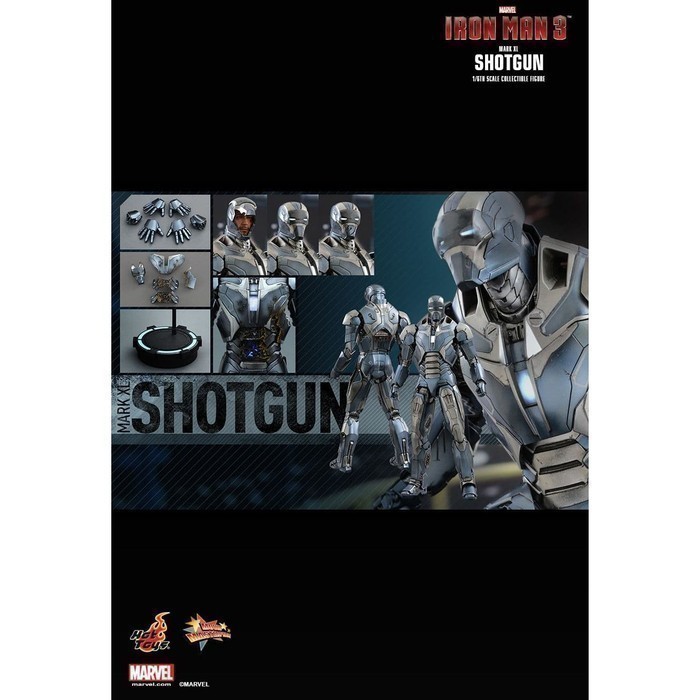 Jual ORIGINAL Hot Toys Marvel Iron Man Shotgun Tony STARK - VERY RARE ...