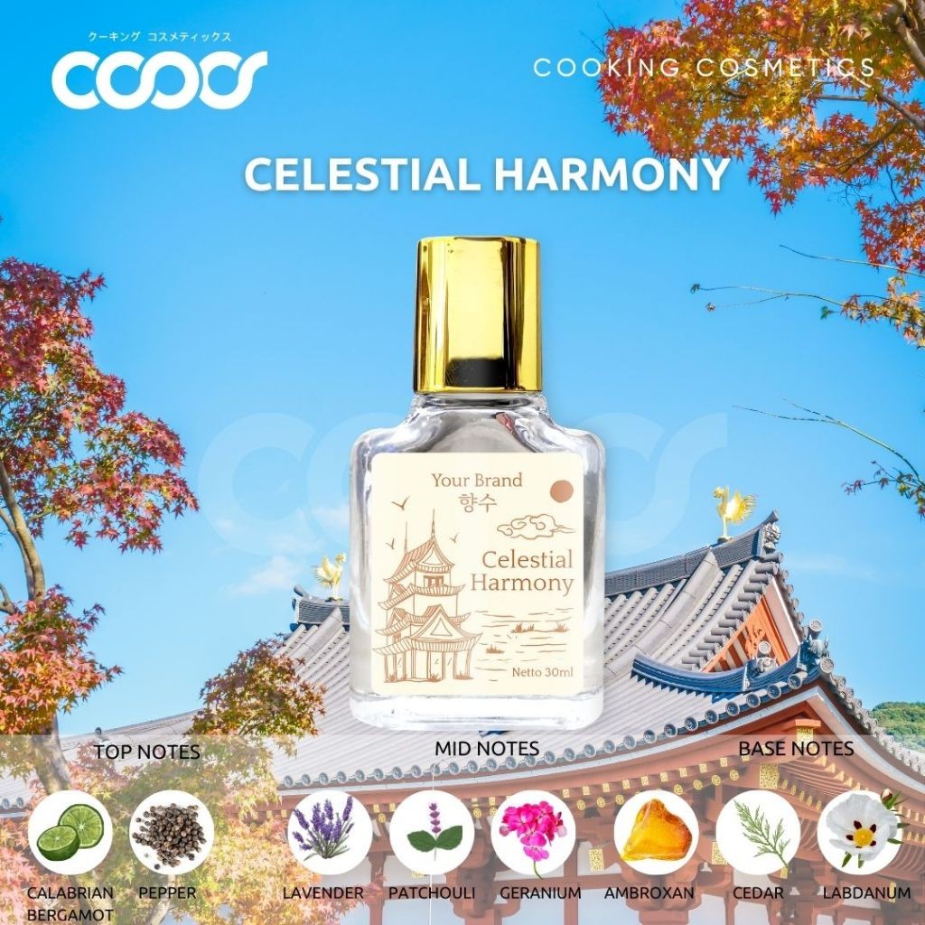 Jual Maklon Parfum EDP Celestial Harmony Noble Rhapsody 30ml - Produk ...