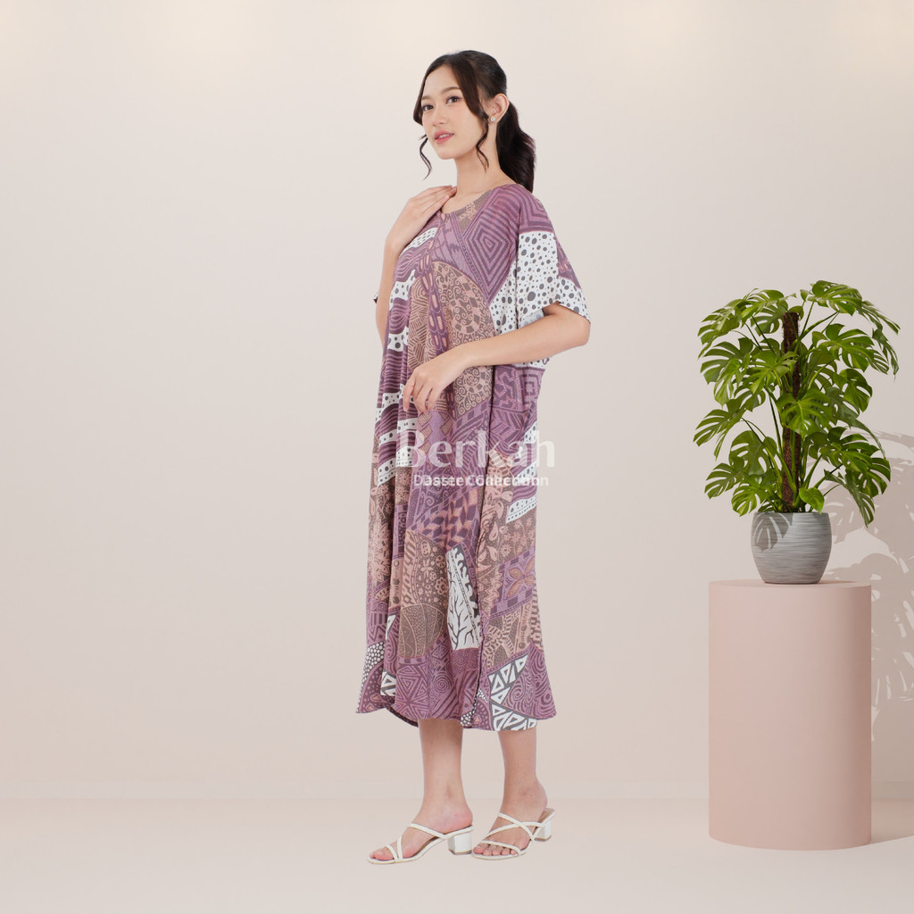 Daster Lowo Bat Rayon Resleting Surya Teja 4