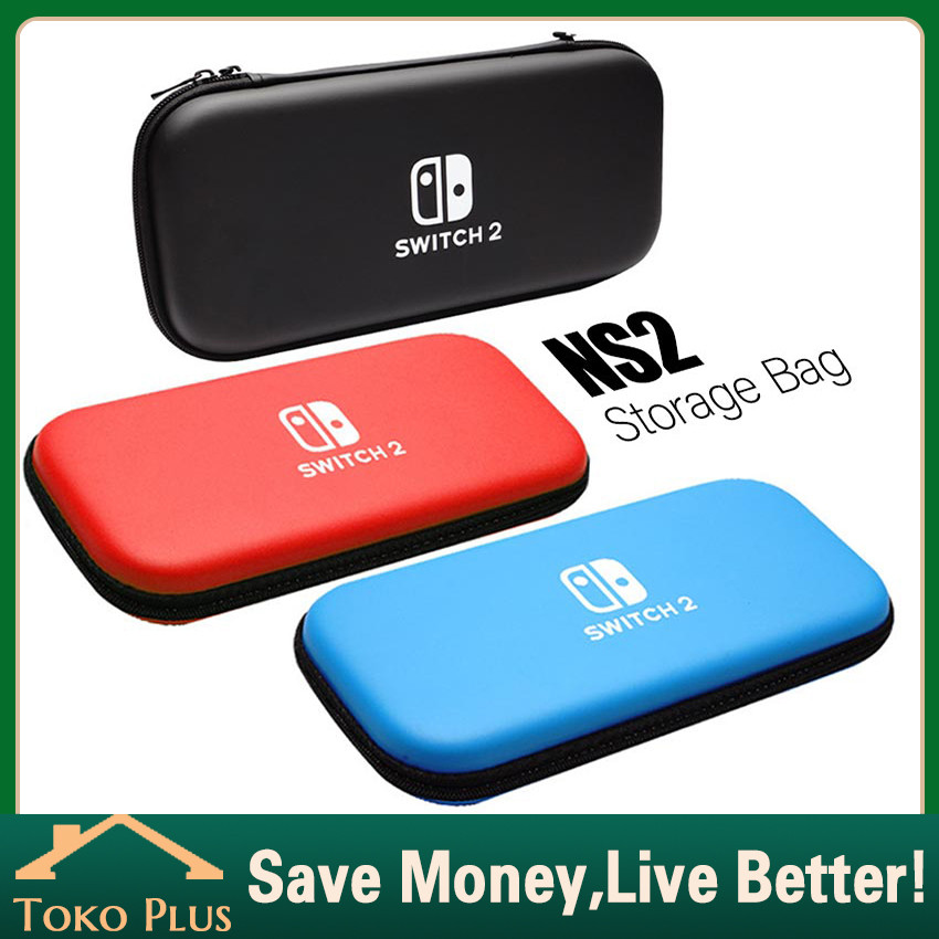 Jual Tas Storage Bag Dompet Nintendo Switch OLED V1 V2 Anti Gores