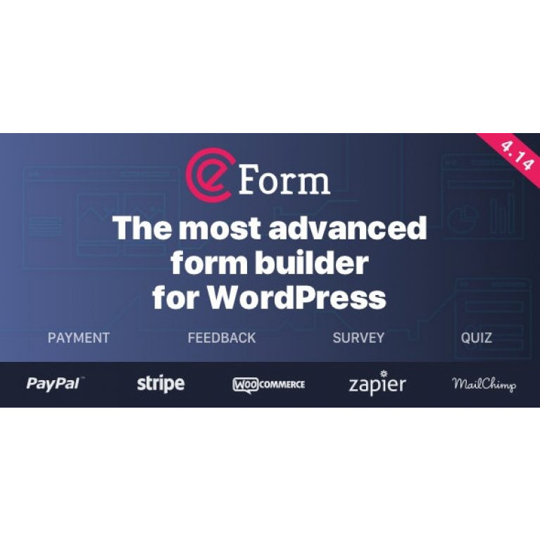 Jual EForm V4.18.0 – WordPress Form Builder WZM | Shopee Indonesia