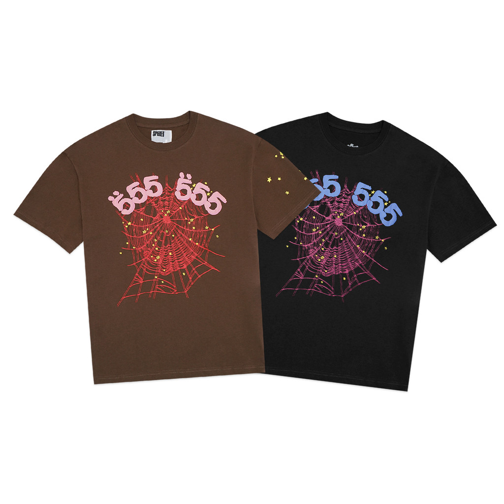 Jual Sp5der Worldwide Star T-Shirt | Shopee Indonesia