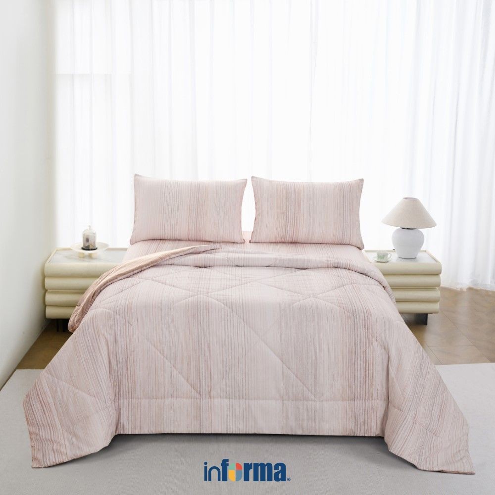 Jual Informa Set Seprai Microfiber Print Zeth Zora Zoe Zaly Zack King ...