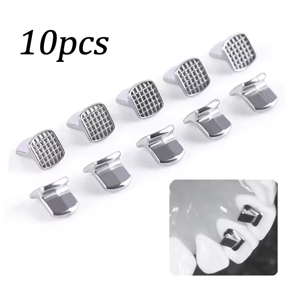 Jual 10Pcs MIM Bite Turbos Opener Dental Lingual Buttons Monoblock ...